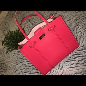 Kate spade pink purse like new